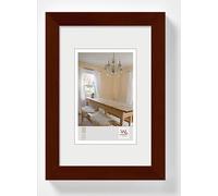 walther design Peppers Cadre Photo, Noyer, 13 x 18 cm