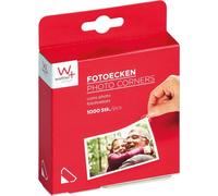 Walther Design - Photo Corners Design 10x15mm 1000 pièces | Attrape un 1000 pièces