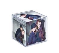 Walther Design - Cube photo MW100A - en verre d'art 8,5 x 8,5 cm