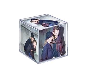Walther Design Photo Cube 8,5 x 8,5 cm en Verre d’Art Photo Cube MW100A