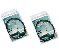 Walther Design Photo Rope Noir 1,5 m en métal Double Pack, MD150BD