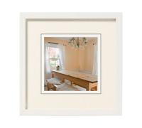 walther design Poivrons carré en bois 20x20 cm BLANC POLAIRE BP020V