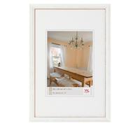walther design Poivrons carré en bois 40x50 cm ARGENT BP050S