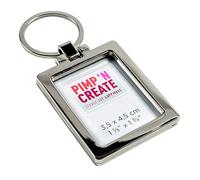 walther design Porte-clés Walther Design Argent 3,5 x 4,5 cm en métal PIMP ET CREATE MR-187