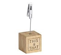 walther design Porte-Photo Marron Jusqu’à 15 x 20 cm en Bois, Clips Photo Dreams FC250P