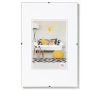 walther design RB460K3 Lot de 3 Cadres Photo en Verre Transparent, 40 X 60 Cm, Cadre à Clipser, sans Bordures