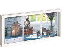walther design Rustic Cadre de galerie, 3 X 10X15 cm, blanc SL315W