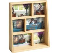 walther design Rustic Cadre de galerie, 3X10X15 et 3X10x10 cm, naturel SM666H