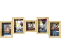 walther design Rustic Cadre de galerie, 4X10X15 et 1X10x10 cm, naturel SN555H