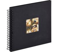 walther+ design SA-108-B Album photos à spirales (l x H) 26 cm x 25 cm noir 40 pages