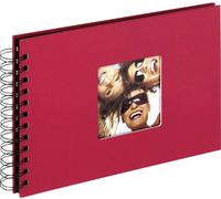 walther+ design SA-109-R Album photos à spirales (l x H) 23 cm x 17 cm rouge 40 pages