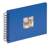 walther design - SA-109-Z - Fun, Album Photo à Spirale, Bleu Roi, 23 x 17 cm