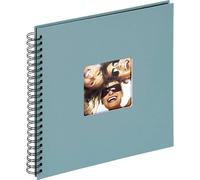 walther+ design SA-110-K Album photos à spirales (l x H) 30 cm x 30 cm bleu 50 pages