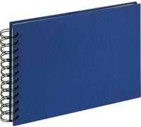 walther+ design SA-509-L Album photos à spirales (l x H) 23 cm x 17 cm bleu 40 pages