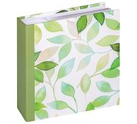 walther design Season ME-363-A Album Photo Mémo à Pochettes, pour 200 Photos au Format 10 x 15 cm, Vert