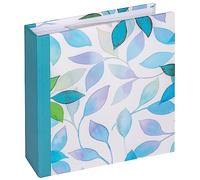 walther design Season ME-363-L Album Photo Mémo à Pochettes, pour 200 Photos au Format 10 x 15 cm, Bleu