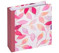 walther design Season ME-363-R Album Photo Mémo à Pochettes, pour 200 Photos au Format 10 x 15 cm, Rouge