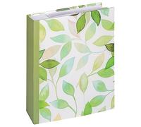 walther design Season ME-364-A Album Photo Mémo à Pochettes, pour 200 Photos au Format 13 x 18 cm, Vert