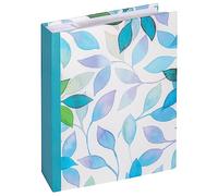 walther design Season ME-364-L Album Photo Mémo à Pochettes, pour 200 Photos au Format 13 x 18 cm, Bleu