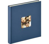 walther+ design SK-110-L Album photos (l x H) 33 cm x 33.5 cm bleu 50 pages
