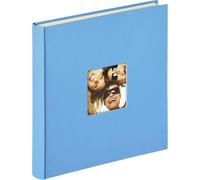 walther+ design SK-110-U Album photos (l x H) 33 cm x 33.5 cm bleu 50 pages