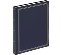 walther+ design SK-124-L Album photos (l x H) 26 cm x 30 cm bleu 30 pages