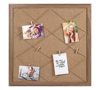 walther design Solid Memoboard, 60x60 cm, marron XR060P