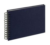 walther design Spiralalbum Cloth dunkelblau, 23X17 cm SA-509-U