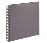 walther design Spiralalbum Tissu anthracite, 30X30 cm SA-510-T