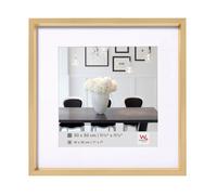 walther design Steel Style cadre photo plastique 30x30 cm GOLD ES330G