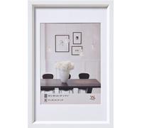 walther design Steel Style cadre photo plastique 40x50 cm BLANC ES050W