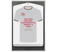 walther design Stockholm 3D cadre photo bois 60x90 cm cadre maillot BLANC avec verre artistique EA690W