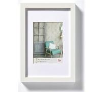 Walther Design Stockholm Cadre, Bois, Blanc, 33 x 3 x 43 cm Blanc G