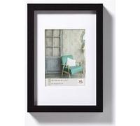Walther Design Stockholm Cadre, Bois, Noir, 23 x 3 x 33 cm Noir G