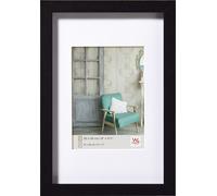 walther design Stockholm cadre photo en bois 10x15 cm NOIR EA015B