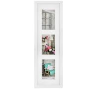 walther design Stockholm EA315W Cadre Photo Pêle-Mêle en Bois, Blanc, pour 3 Photos au Format 10 x 15 cm