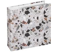 walther design Album mémo Terrazzo, stone black, 200 photos 10x15 cm ME-298-2
