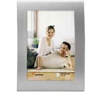Cadre photo - WALTHER - Basixx - Métal - Argent - 10x15 cm