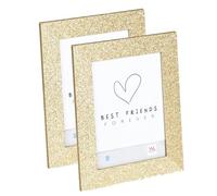 walther design Twinkle IT520GD Lot de 2 cadres photo dorés, 15 x 20 cm