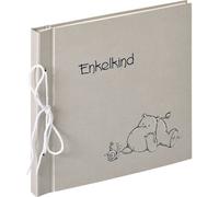 walther+ design UE-134 Album photos (l x H) 28 cm x 25 cm gris 50 pages