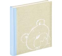 walther+ design UK-151-L Album photos (l x H) 28 cm x 30.5 cm beige, bleu 50 pages
