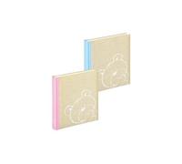 Walther Design Album photo Baby Dreamtime UK-151-R Rose 28 x 30,5 cm Album bébé