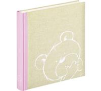 Walther Design Album Photo Rose 28 x 30,5 cm Album bébé, Baby Dreamtime UK-151-R