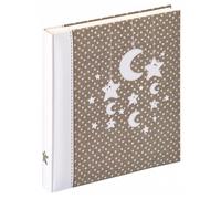 Walther Design Uk-208 Album Photo Et Protège-Page Gris, Blanc 50 Feuilles