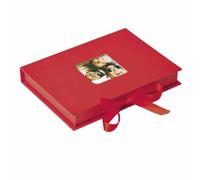 Walther Design Boîte de rangement design Fun FB-112-R rouge avec découpe de couvercle