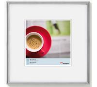 Walther Design Walther Cadre Photo Design Argent 40 x 40 cm Cadre Plastique Galeria KS440H