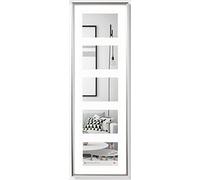 walther design walther cadre photo design argent 5X 10x15 cm galerie avec passe-partout, cadre plastique Galeria KS515H