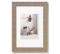 Walther Design Walther Cadre Photo Design Beige 30 x 40 cm avec Passe-Partout, Cadre en Bois Home HO040C