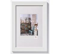 Walther Design Walther Cadre Photo Design Blanc 10 x 15 cm Cadre en Bois Grado HI015W
