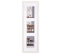 walther design walther cadre photo design blanc 3X 13x18 cm galerie avec passe-partout, cadre en bois Fiorito EF338VW